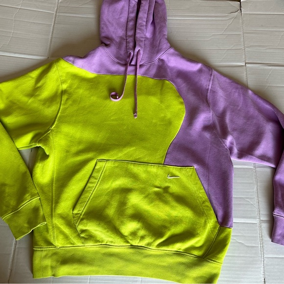 Nike Sportswear Color Clash Men's Pullover Hoodie Size Small - Picture 12 of 14